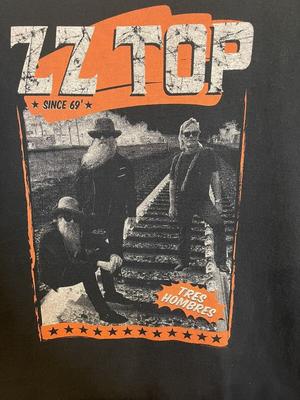 ZZ Top Classic Rock Band Licensed Concert Tour BLACK  S-4xl CG224 Unisex T-Shirt