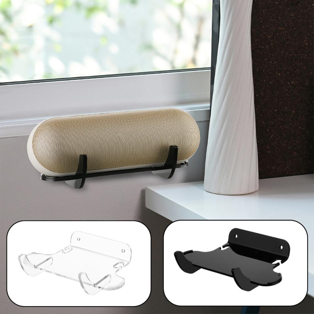 Floating Shelf Acrylic Speaker Bracket Display Wall Shelf for Beats Pill 2025 Portable Speaker