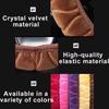 Plush Steering Wheel Cover Super Soft and Warm In Winter Elastic Embossed Handle Cover