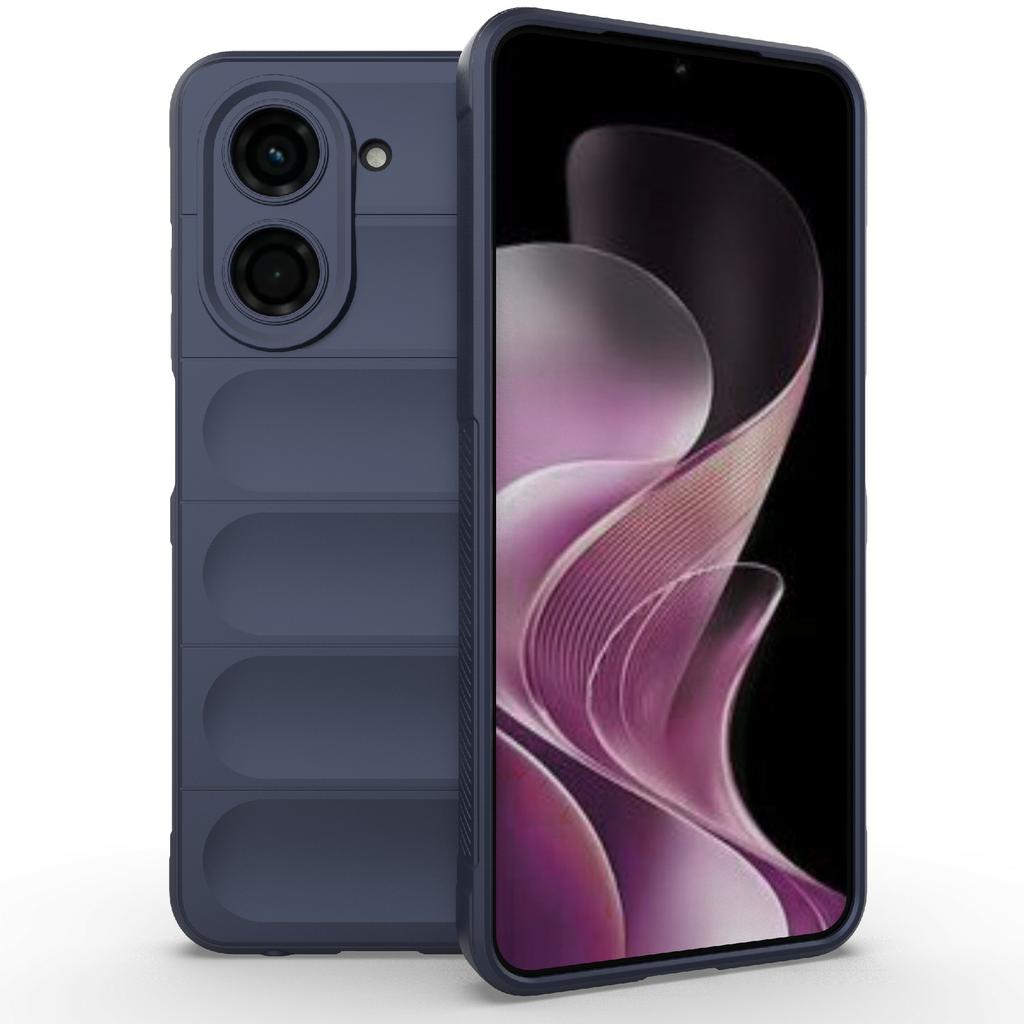 Pro Xiaomi Redmi A5 4G (171,7 mm)/Poco C71 4G Pouzdro Odolné proti pádu Měkké TPU Robustní Zadní kryt na telefon