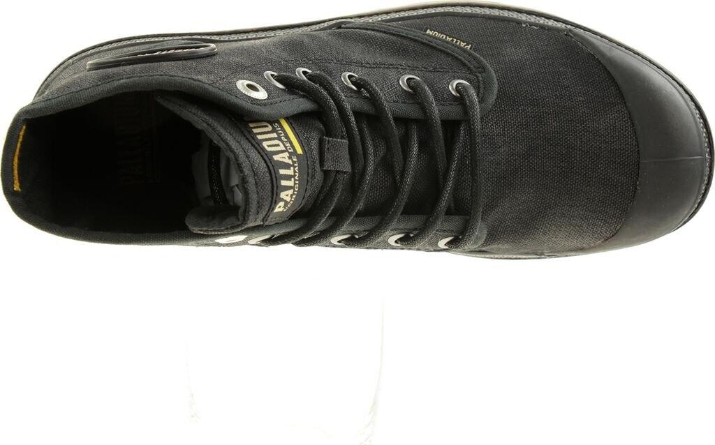 Ботинки Palladium Pampa Canvas черные