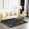 Science Rug,Math Equation Area Rug Living Room Rugs for Kids Teens Bedroom,Chemical Back To School Theme Floor Mats Rugs