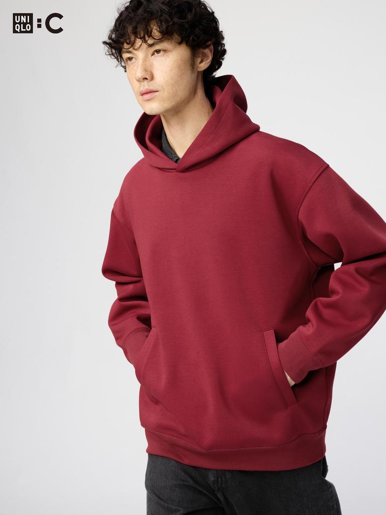Uniqlo Japan Sweat Oversize Pull Parka