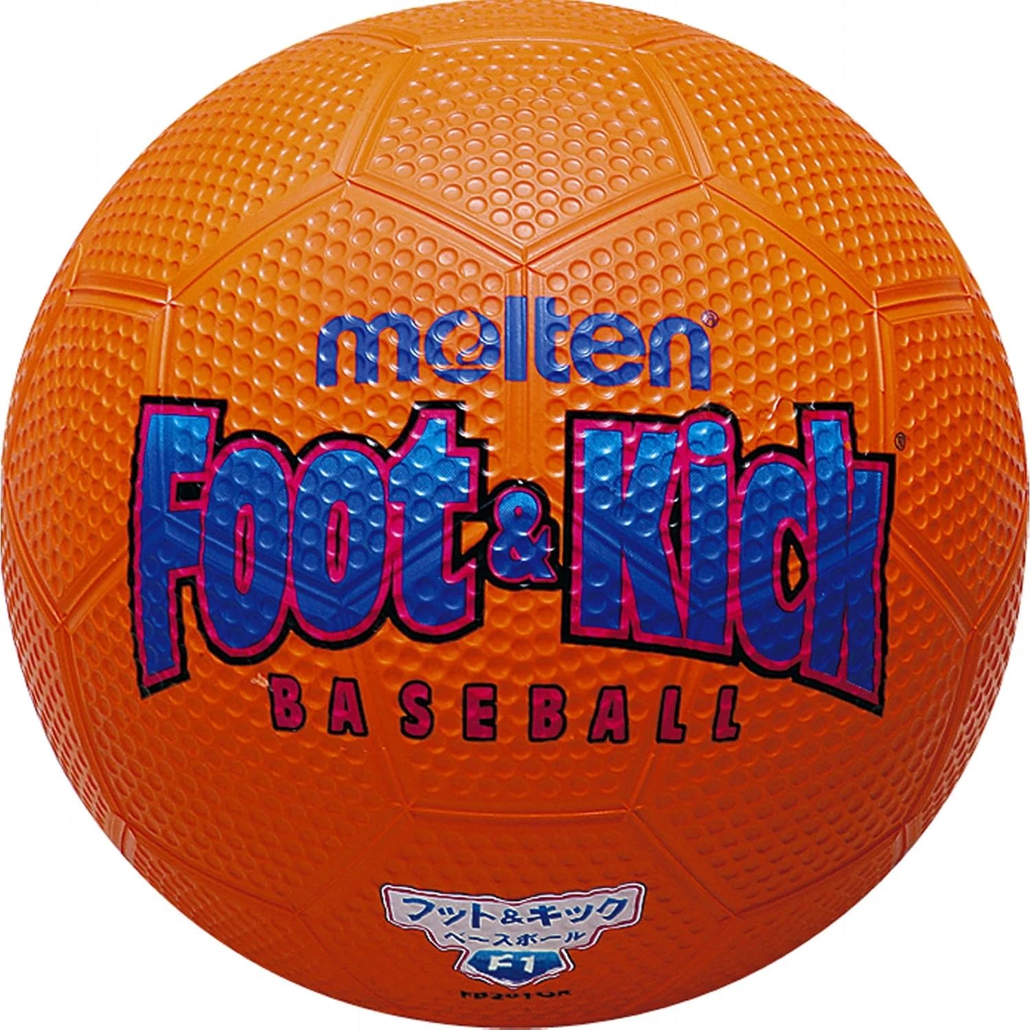 

Баскетбольный мяч Molten Foot & Kick Base No. 1 (оранжевый) FB101OR