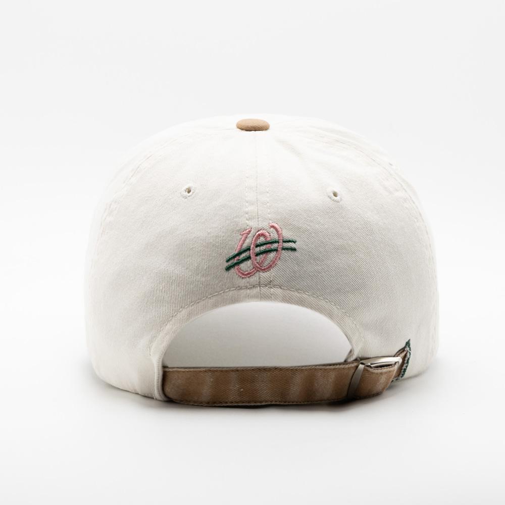 Wieoldeuwoldeu Basketball Pigment Color Block Ball Cap