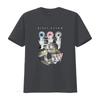 Mens Biffy Clyro Hands Artistic Print Slim Fit T Shirt XX Large Black Vintage Washed Streetwear Soft Unisex Breathable