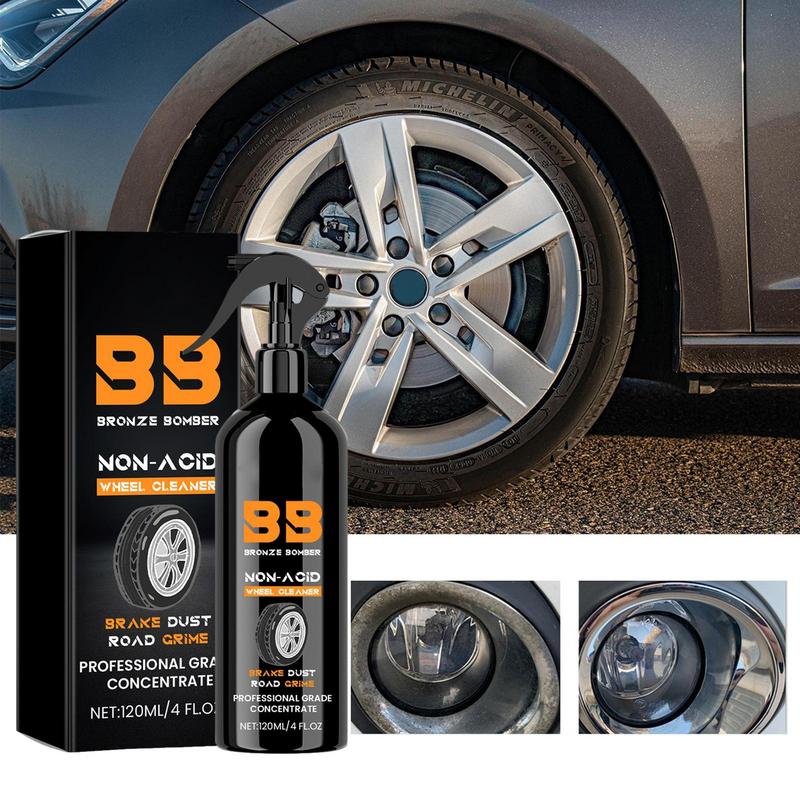 Reifenglanz für Autoreifen 120ml Mildes Reifenschutzmittel für Auto Wirksame Lang Anhaltende Reifenpflegeprodukte für Autopflege