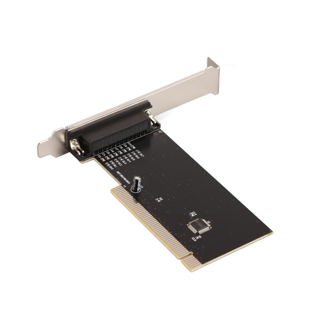 PCI Parallel Port Card Automatic Assignment 32 Bit Bus Design PCI Card for Engraver Printer
