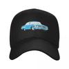 Light Blue 60s CI Baseball Cap Foam Party Hat Winter Hat Golf Hat For Women Mens