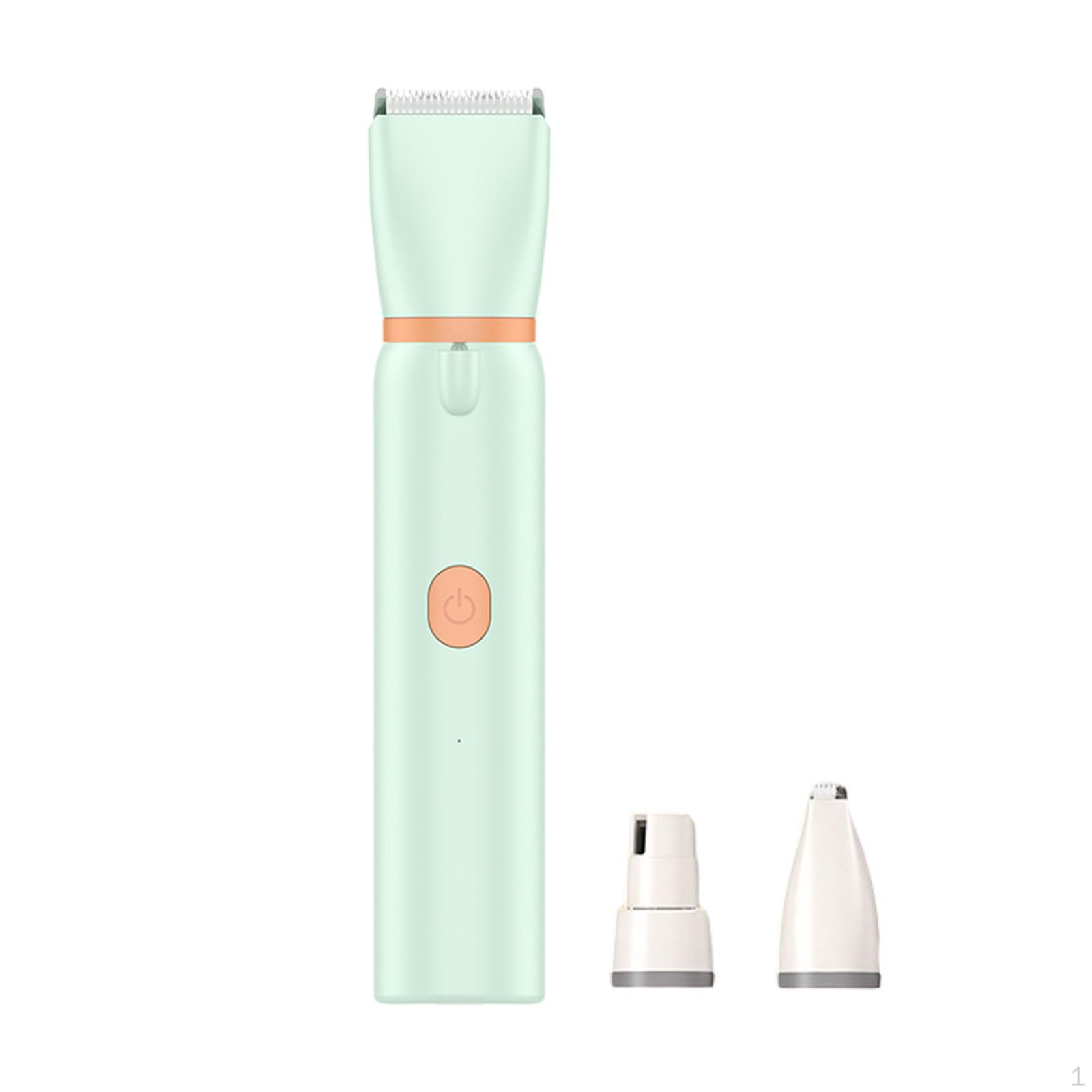 

Наборы для груминга кошек Триммер для шерсти собак Инструменты для питомцев Перезаряжаемая Тихая шлифовальная машинка Лапа для зелёный