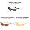Fashion Cat Eye Sunglasses With Uv400 Protection For Summer Outings And Party Wear