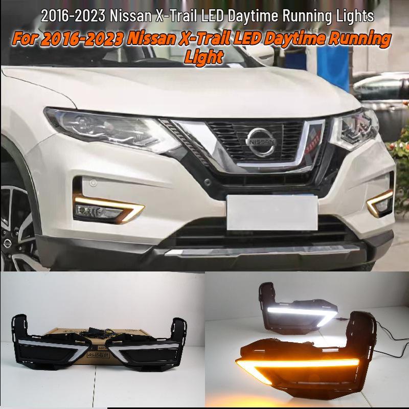 Nissan X-Trail 2016-2023 LED-Tagfahrlichter Upgrade