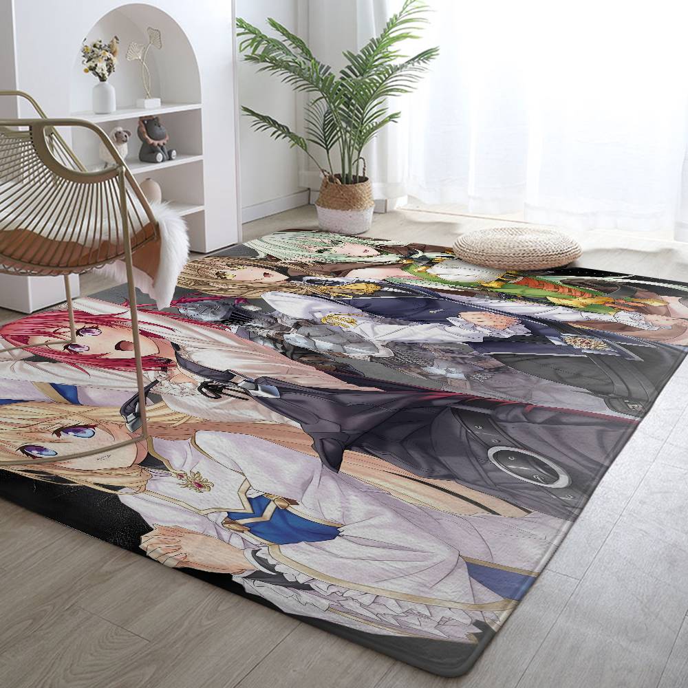 G-Goblin Slayer Floor Mat Living Room Rug For Bedroom Welcome Mat Outdoor Rug