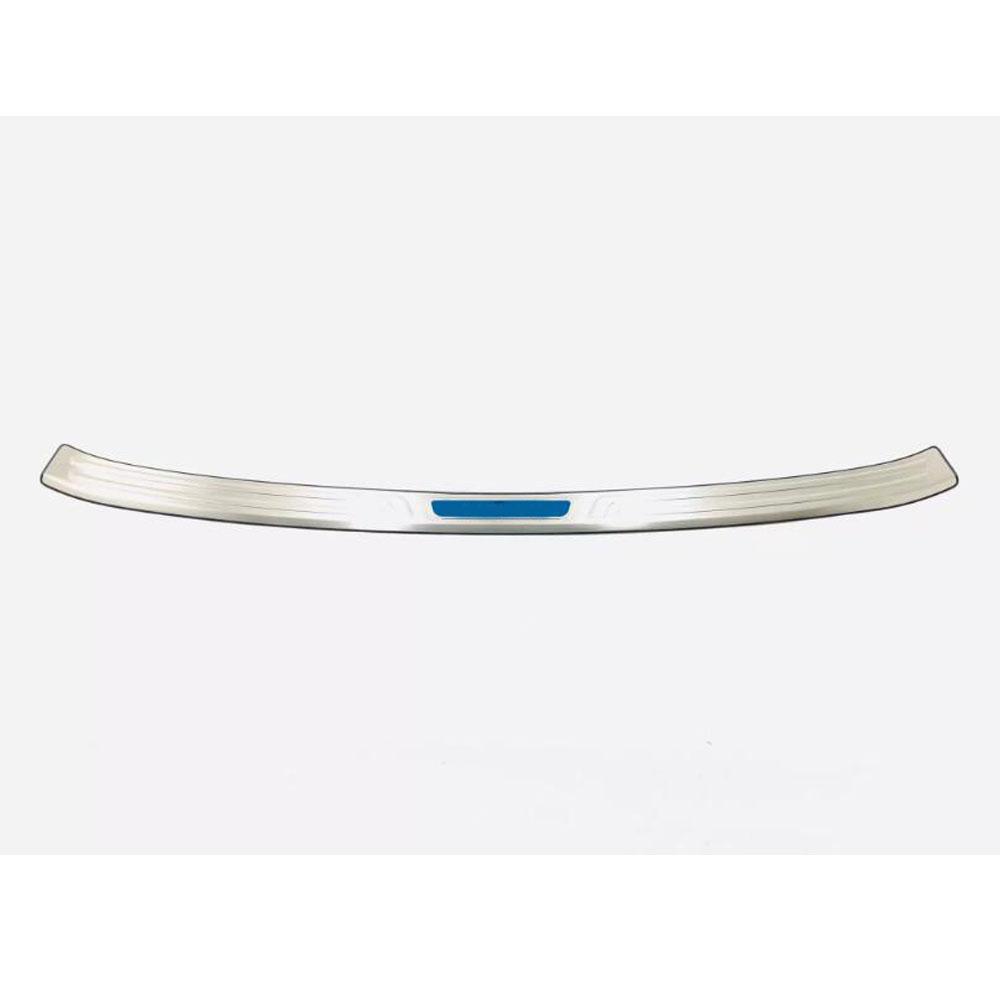 Cover Stainless Steel Outside Rear Bumper Trim Plate Trunk Frame Threshold Pedal For Nissan Qashqai J11