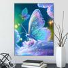 DIY 5D Diamond Painting "Animal Butterfly" Full Round Square Diamond Embroidered Water Diamond Picture Decoration Festival Gift