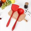 Kitchen Silicone 4pcsset Cooking Tools Spoon Spatula Scoop Rice Spoon Set Cooking Tools New Kitchen Accessories