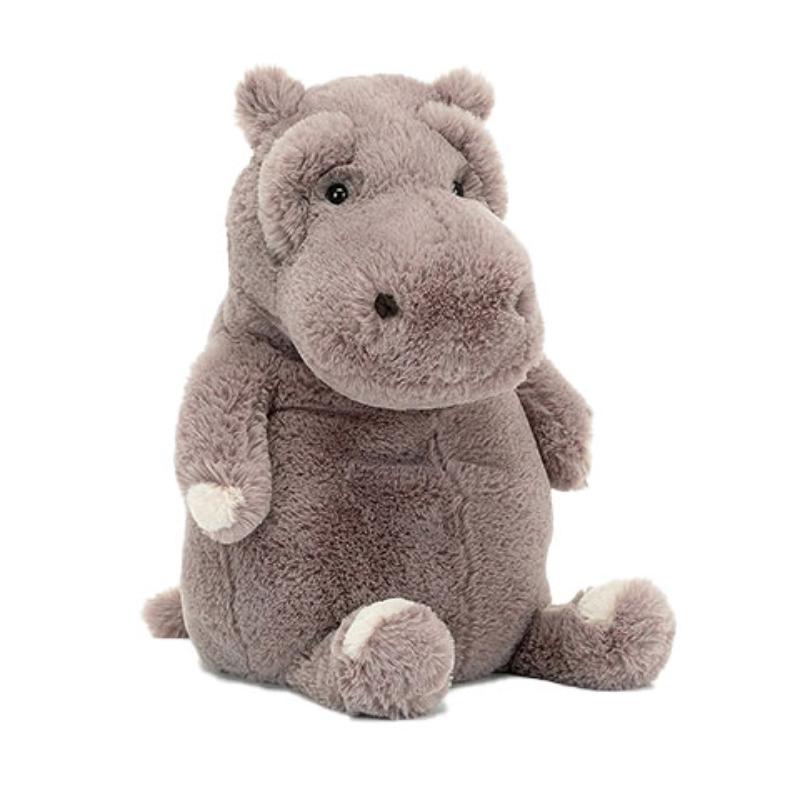 JELLYCAT Jungle Animal Series Myrtle Hippopotamus Cute Doll Plush Doll 37cm Height