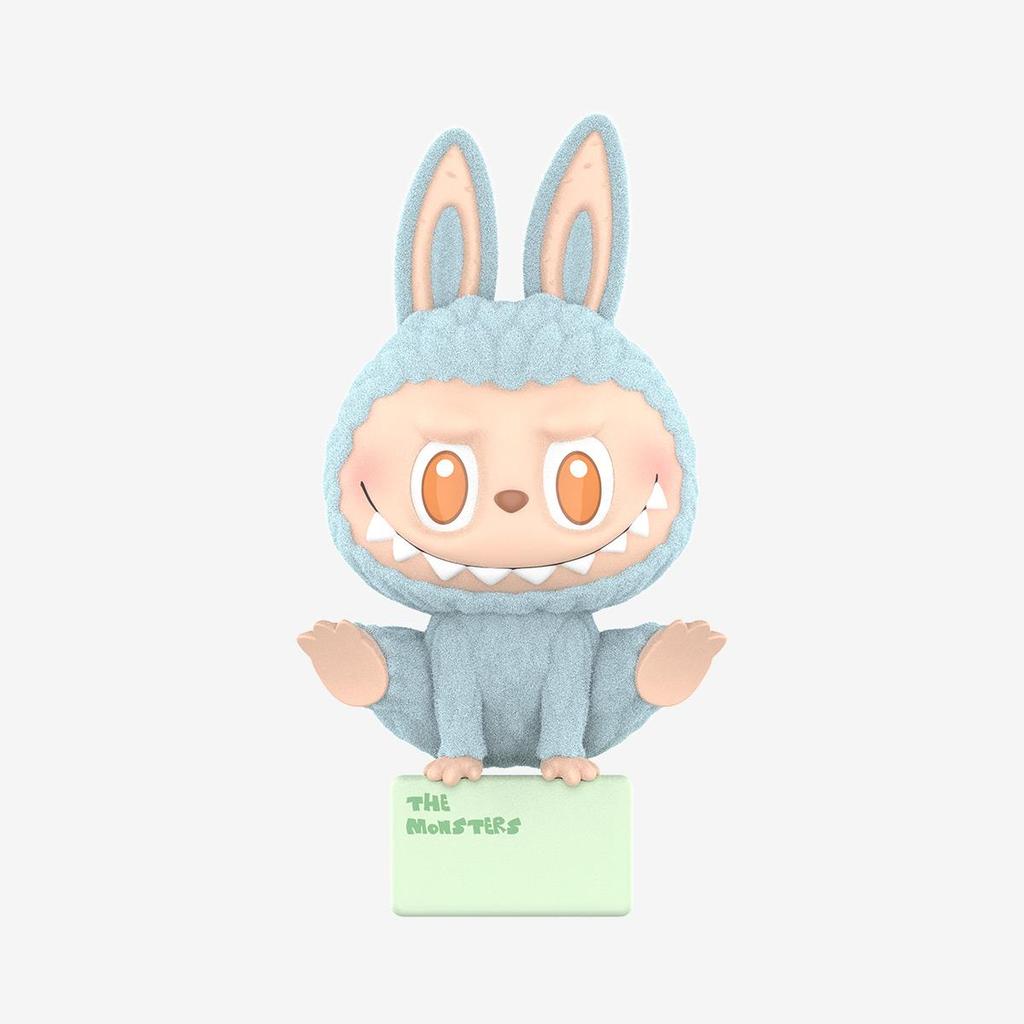 POP MART LABUBU THE MONSTERS Lazy Yoga Series Figurer Blindboks (Enkeltpakning / 10-delers sett)