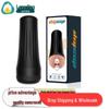 Lailuo 2308 DIY Male Masturbation Cup - Manual Clamping & Suction Trainer