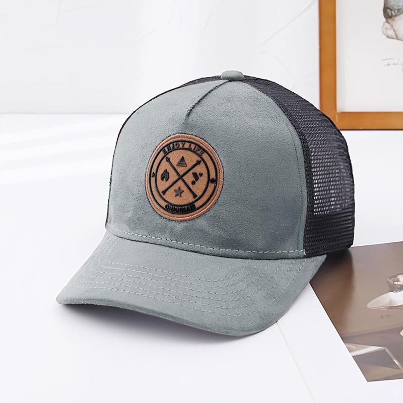 

Mesh Breathable Baseball Cap Dome Summer New Sunshade Hardtop Hat Outdoor Running Sports Hat