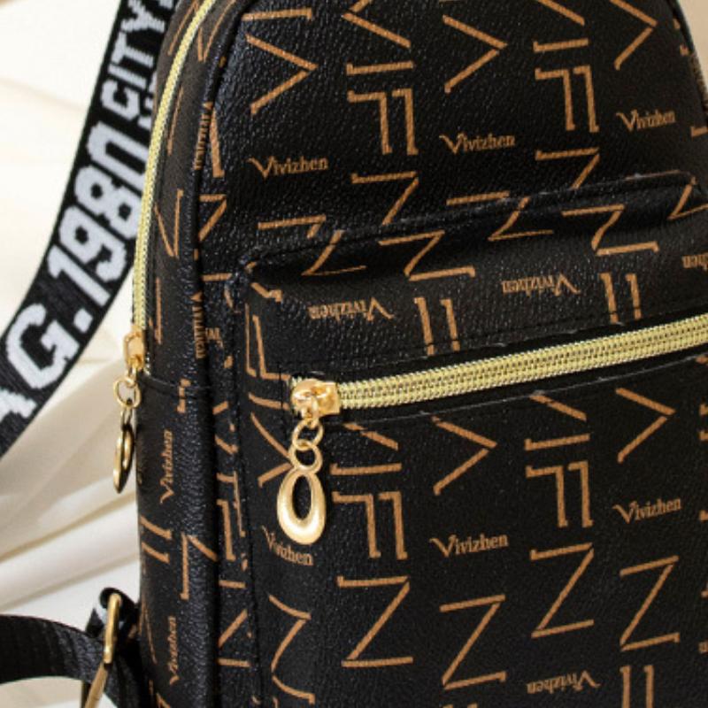 Fashionable Crossbody Bag for Women  Large Capacity Versatile Chest Bag  New Model Single shoulder Bag for Ladies