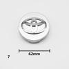 57mm 62mm 4pcs Wheel Rim Center Hub Cap Logo Badge Emblem Fit Toyota Rav4 CHR Corolla Camry Yaris Auris Verso Avalon Car Replace