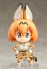 Nendoroid Kemono Friends Serval Figura Móvel Pintada Sem Escala ABS&PVC
