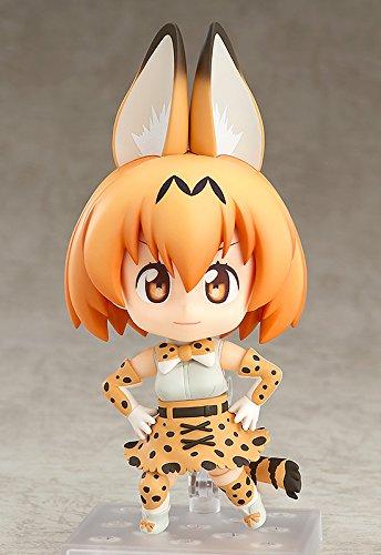 Nendoroid Kemono Friends Serval Figura Móvel Pintada Sem Escala ABS&PVC