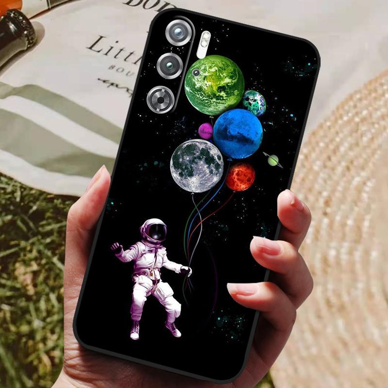 For ZTE Nubia Red Magic 9S Pro Case Luxury Phone Silicon Back Cover For Nubia REDMAGIC 9S Pro Plus 9 Pro Cases Protective Shell