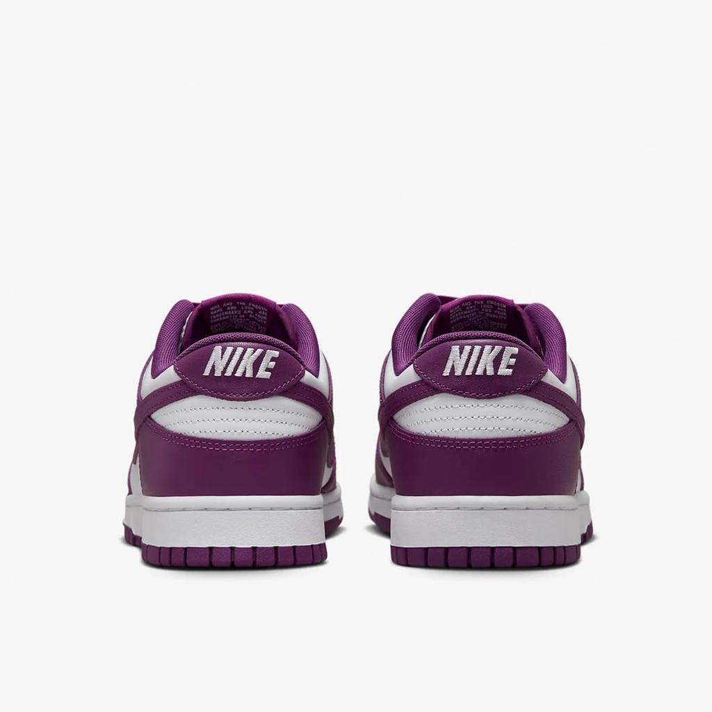 Nike Dunk Low Retro Size DV0833-107 White/Purple, 25.5cm