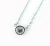 Great TIFFANY&Co. Necklace By the Yard 0.23ct /I/ VVS1/ 3EX NONE 74960847 PT950 Used