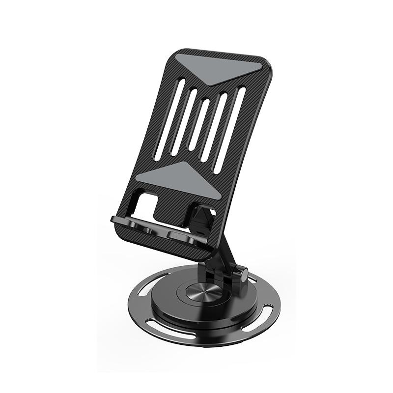 Cell Phone Stand With Bluetooth-Compatible Speaker Adjustable Portable Desktop Bracket Folding Desktop Live Lazy Stand Anti-Slip