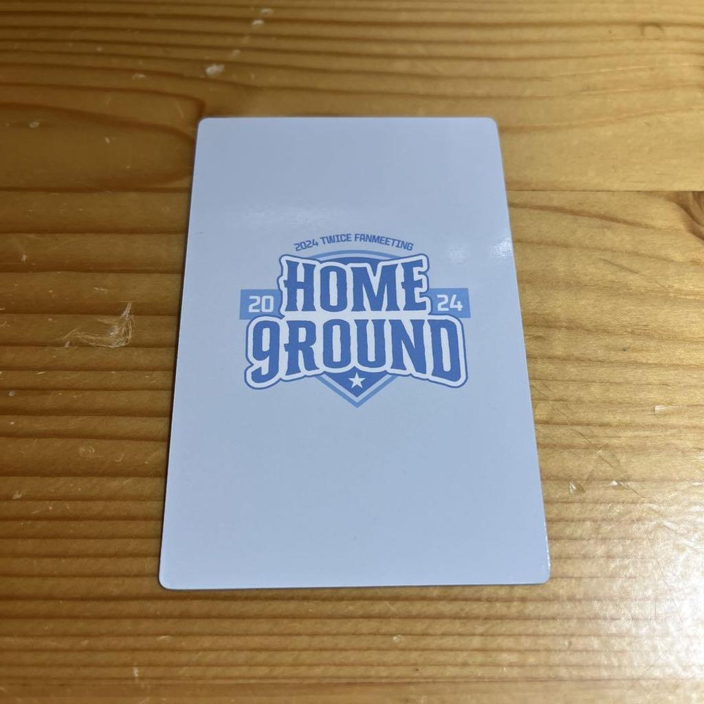 [USED] HOME9ROUND TWICE Daytime Performance Momo Entrance Trading Card