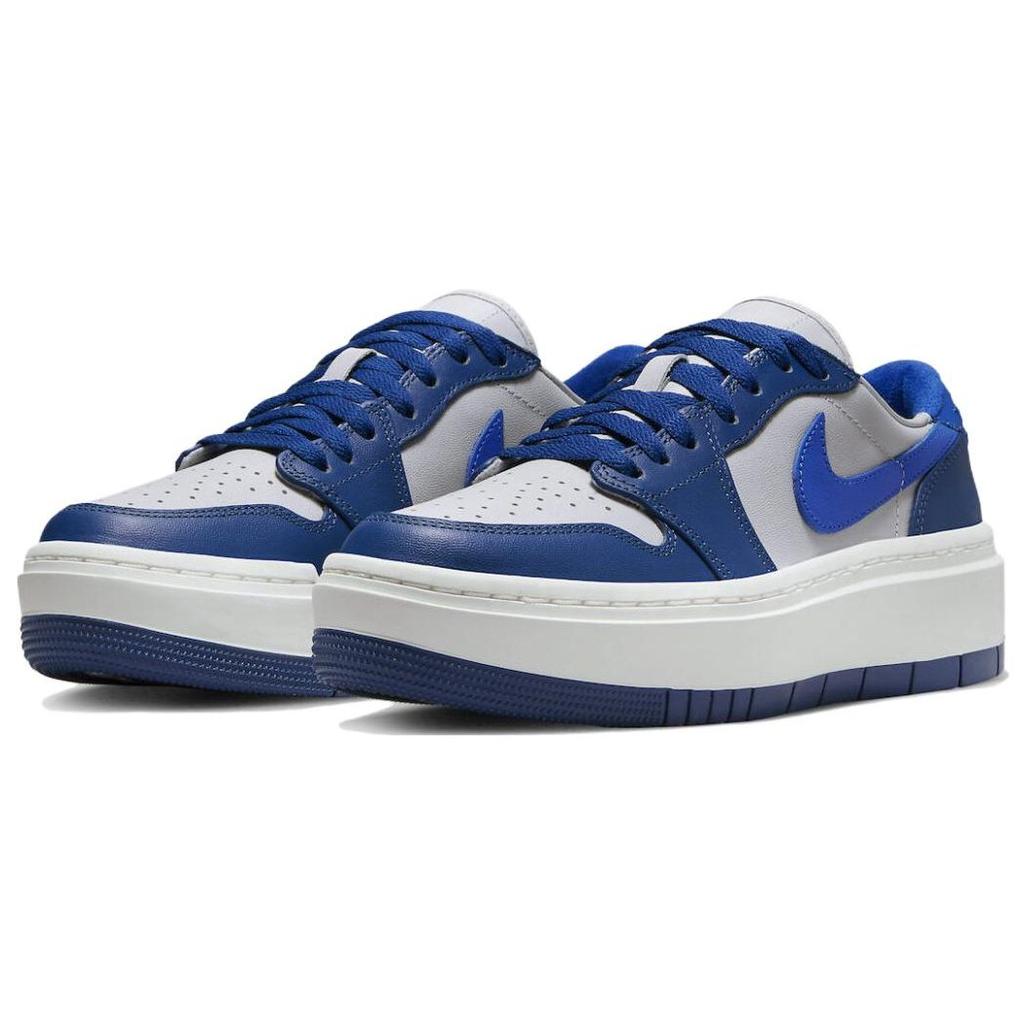 Air Jordan 1 Elevate Low Francouzská modrá Dámské tenisky Neutrální šedá Plachetnice Sportovní modrá DH7004-400