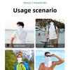 Ice silk sunscreen mask for women, UV protection mask with integrated neck protection, sunshade veil, cross-border outdoor cycling mask for men
