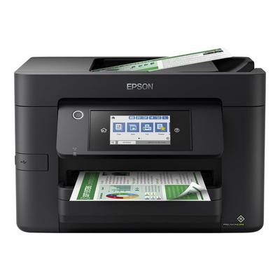 Multifunktionsdrucker A4 - EPSON - WF-4820DWF - Tintenstrahl - 25 ppm schwarz - Wi-Fi Direct