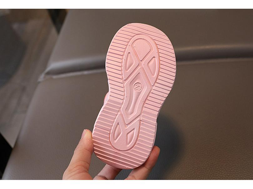 Mesh Light-Up Kids' Shoes for Spring & Autumn - Soft Sole, Casual Sports Sneakers for Boys & Girls Toddlers