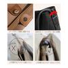 Shoulder Bag for Women, Shoulder Bag, Crossbody Bag, Simple, Commuting Bag, Bucket Bag, Stylish, Lightweight, PU Leather CC2311