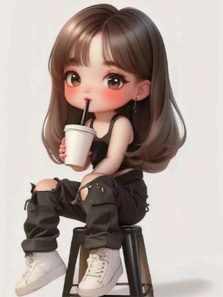 Skvělý design klíčenky pro ležérní dívku je ideální pro zdobení DIY taštiček na klíče od auta a je tak dokonalým dárkem pro ostatní.