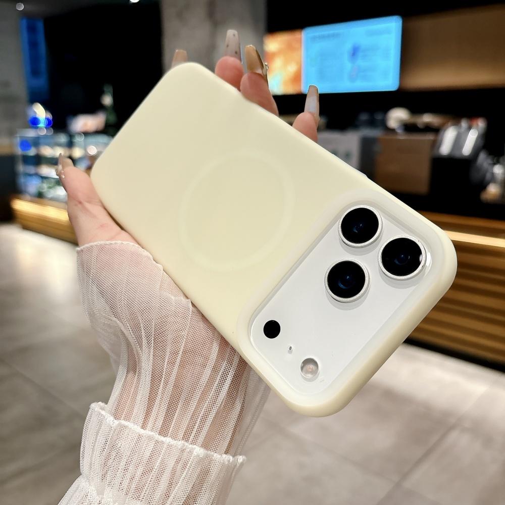 Frosted Silicone Jelly Magsafe Magnetic Phone Case For iPhone 17 Air 16 15 14 13 12 11 Plus Pro Max Wireless Charge Cover