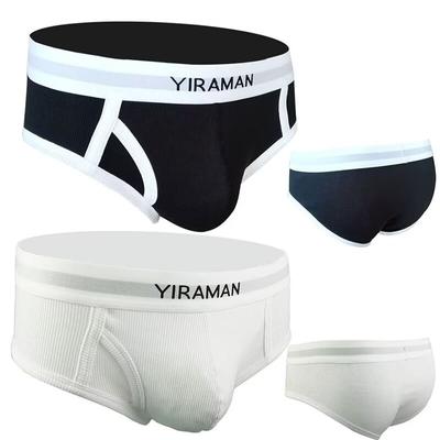 Funny Novelty Men's Underwear Shorts Adult Cotton Stretch Underwear Men's Triangle Underwear