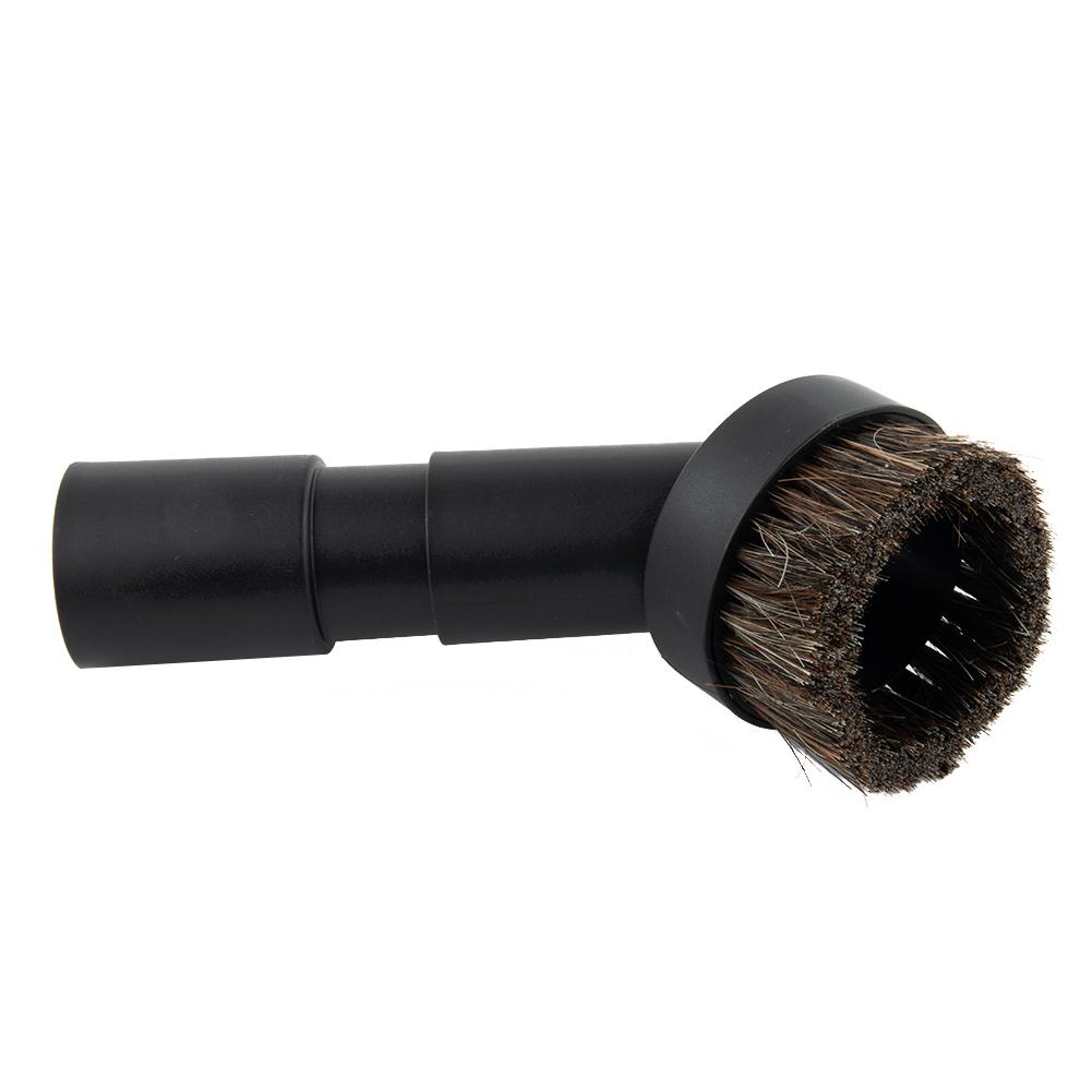 Round Brush Adapter Round Brush Soft Bristles 1 Set