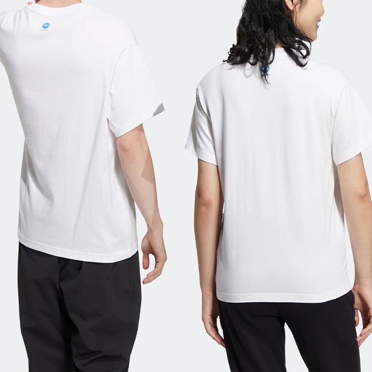 Adidas Neo T Shirt Unisex White HN8740