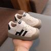 Spring Kids' German Training Shoes: Boys' Sports & Girls' Casual White Sneakers, Soft Sole Baby Forrest Gump Shoes