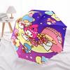 1pc My Melody & Little Twin Stars Festival Umbrella - Automatic Opening/Closing, Foldable Design, Outdoor Use, Gift for Fans, Travel, Daily Use.K072