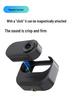 Portable Cross-Border Chest and Neck Action Camera for Vlogging, Student, and Pet Recording