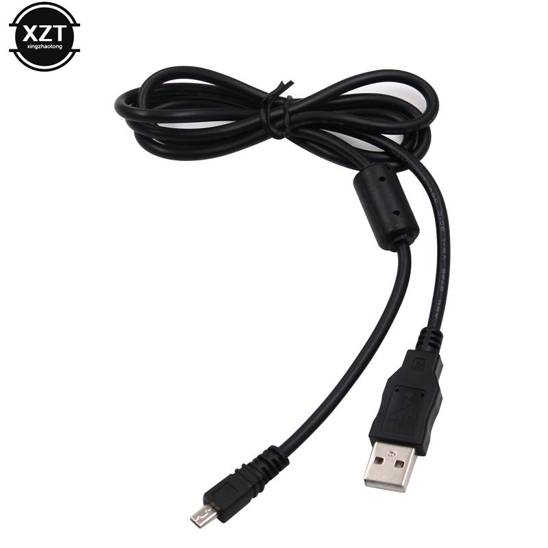1.5M Digital Camera Cable 8-pin USB High-speed Data Charger Cable for Nikon Coolpix S2600 S2500 S3000 S3200 S4300 S6100