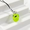 Cute Glow In The Dark Cat Keychain Resin Mobile Phone Pendant Bag Charm Backpacks Purses Pendant Party Gift