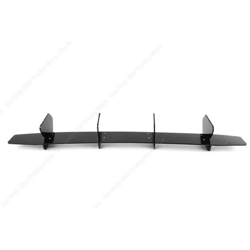 For Volkswagen Golf 7 7.5 MK7 MK7.5 Standard TSI TDI 2012-2019 High Quality Rear Bumper Diffuser Rear Side Splitters Spoiler Lip