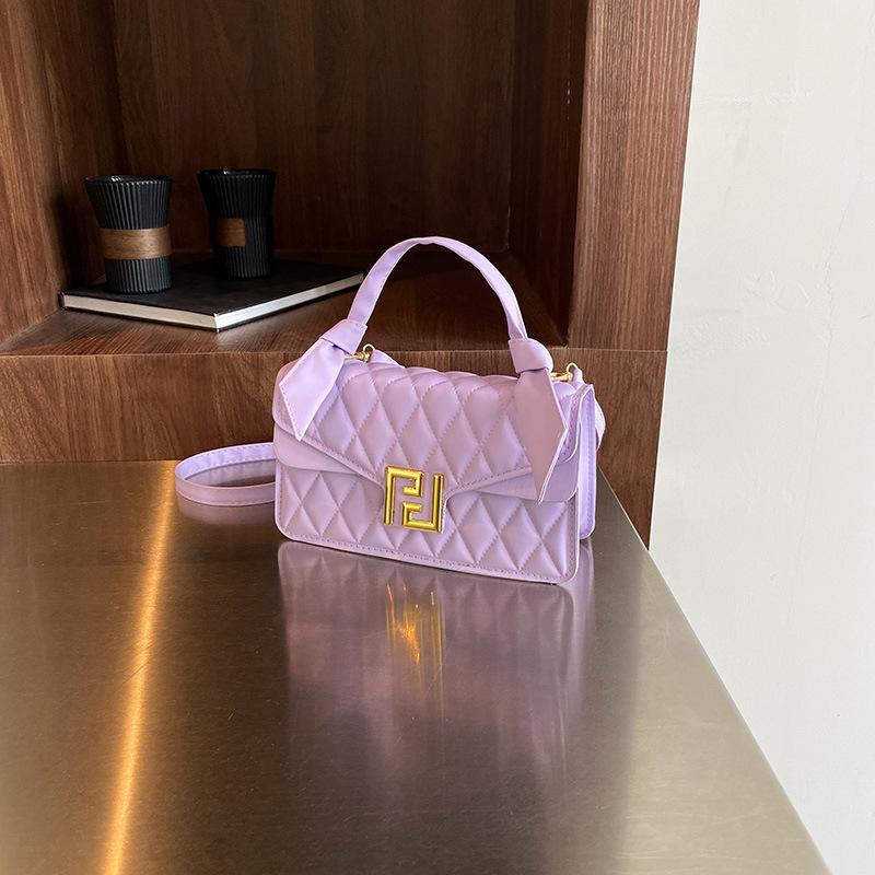 Trend Women's Bags New Light Luxury Retro Trend Shoulder Messenger Bag Fashionable Versatile Handbag